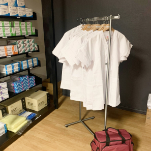 matériel professionnels de soin