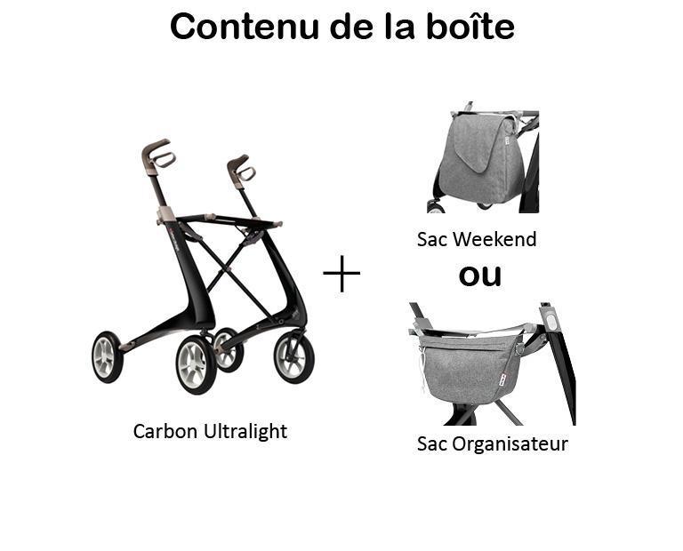 ROLLATOR CARBONE ULTRA LIGHT