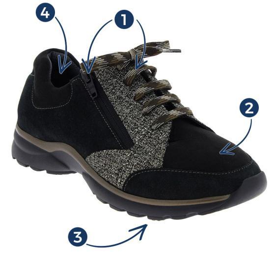 Chaussure MARTA  FEMME TYPE CHUT