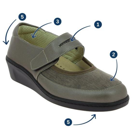 Chaussure SOPHIA FEMME TYPE CHUT