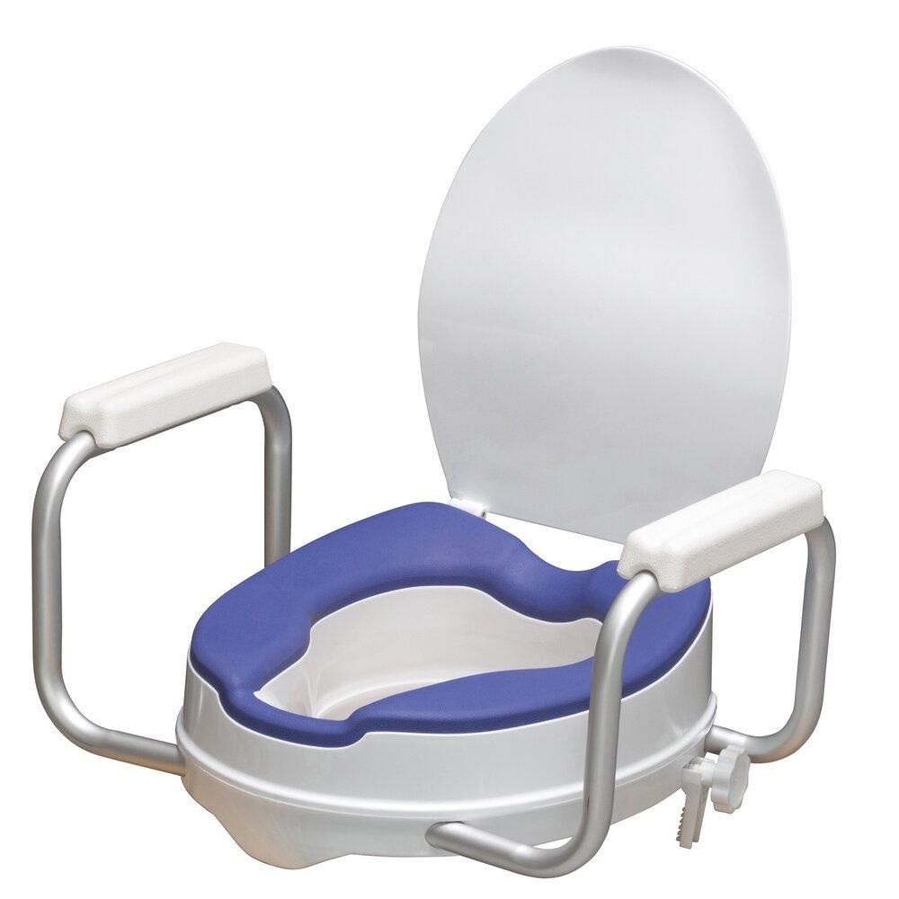 REHAUSSE WC AVEC ACCOUDOIRS