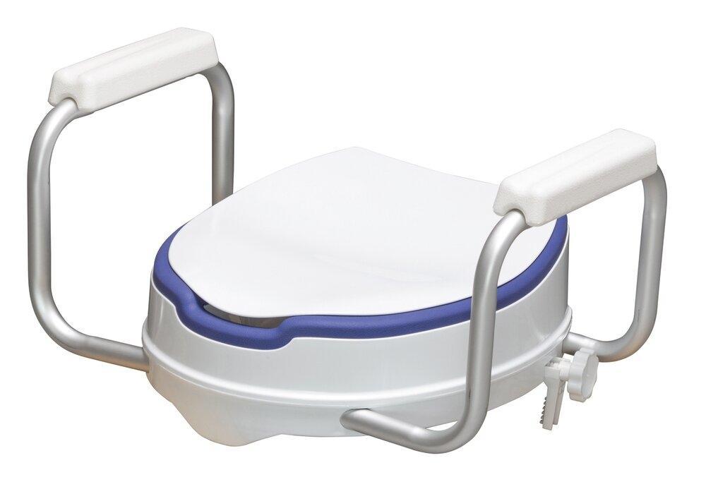 REHAUSSE WC AVEC ACCOUDOIRS